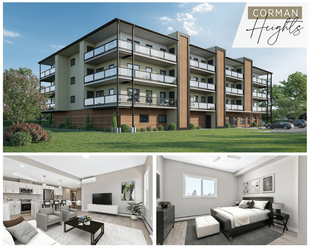 March Construction Update: Corman Heights