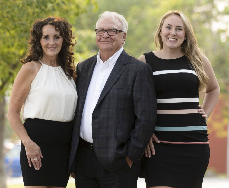 Lauri Rose, Rob Friesen & Coral Carter